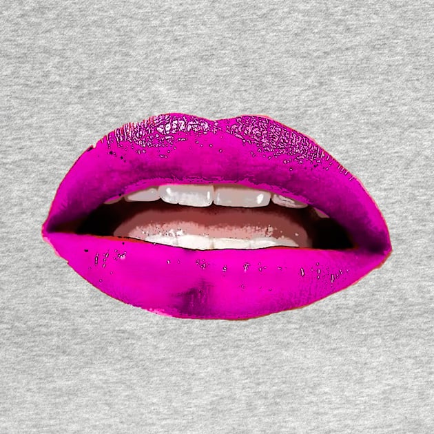 Pink Lips bywhacky by bywhacky